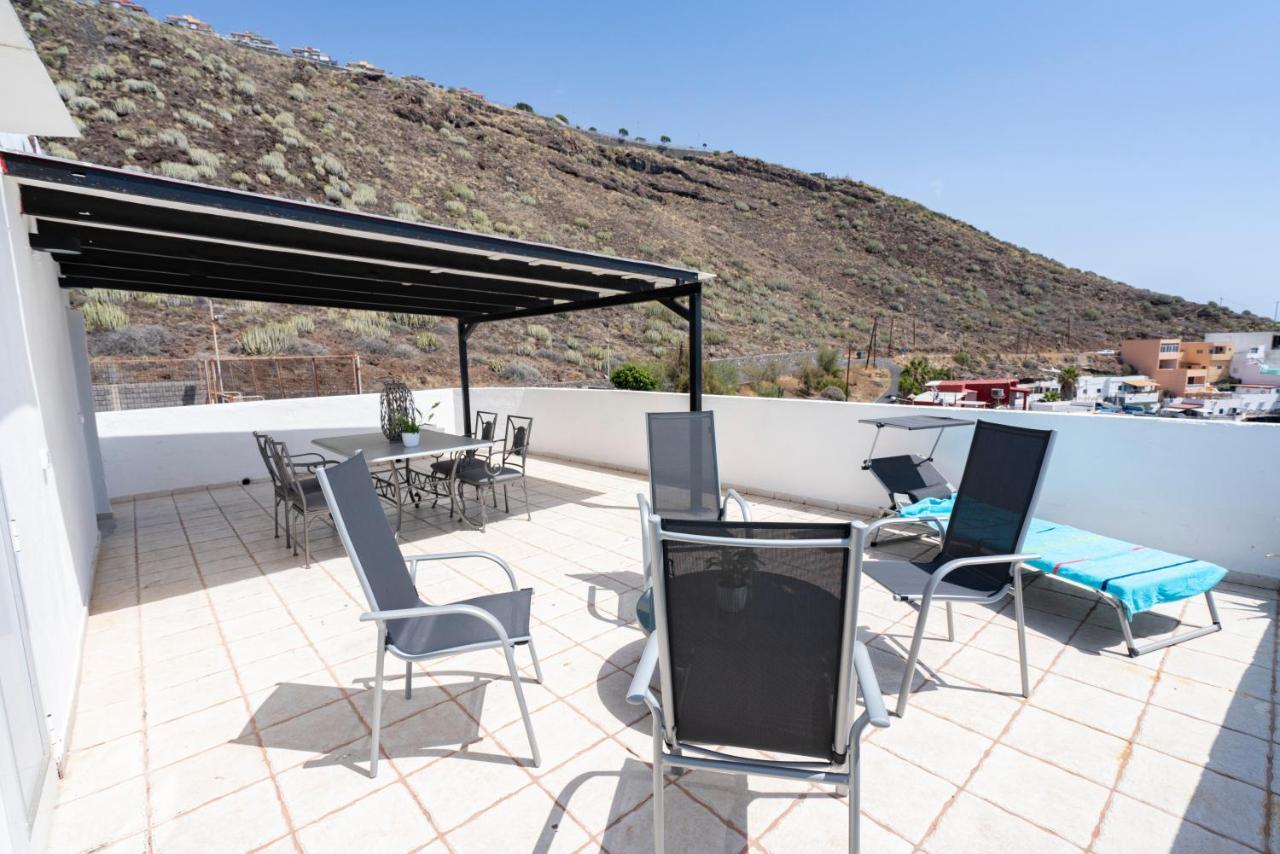 Spacious House With Huge Terrace Facing The Sea Bocacangrejo Exterior photo