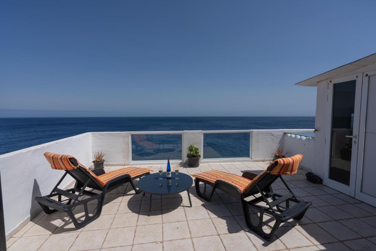 Spacious House With Huge Terrace Facing The Sea Bocacangrejo Exterior photo